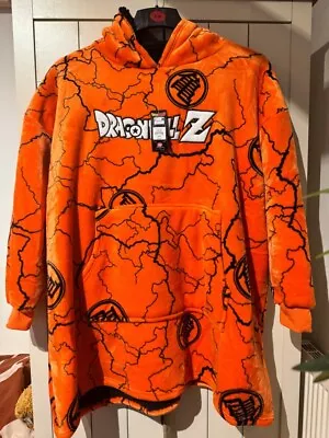 Buy SNUDDIE Hooded DRAGONBALLZ Oversize Fleece Blanket Hoodie Oodie Snoodie Size S-M • 42.50£
