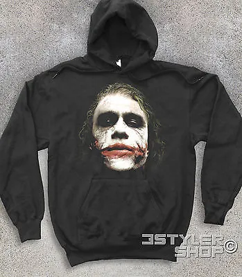 Buy Unisex Joker 1 The Dark Knight Batman Heath Ledger Sweatshirt • 34.86£