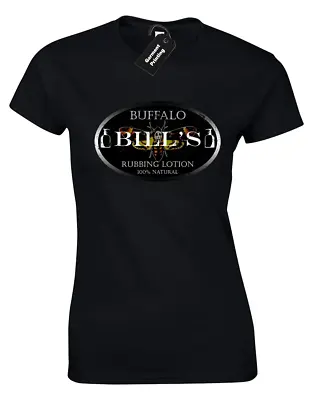 Buy Buffalo Bills Ladies T Shirt Hannibal Cult Movie Lecter • 7.99£