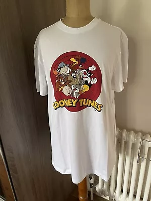Buy Bnwt Primark Looney Tunes T-shirt Size Large • 7.99£