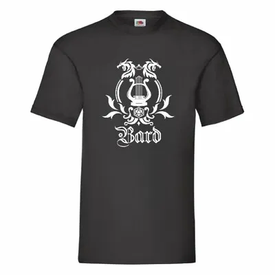 Buy Dungeons And Dragons Bard T Shirt Small-2XL • 10.99£
