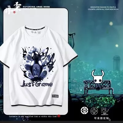 Buy Hollow Knight Hornet Zote T-shirt Anime Graphic Tee Unisex Short Sleeved Top • 15.59£