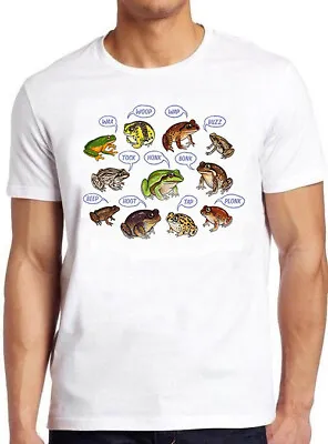 Buy Frog Love Songs Art Animal Meme Gift Funny Cult Movie Music Tee T Shirt M594 • 6.35£