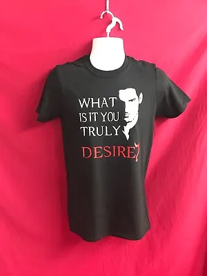 Buy Desire T Shirt - Inspired By Lucifer Tom Ellis • 15.99£