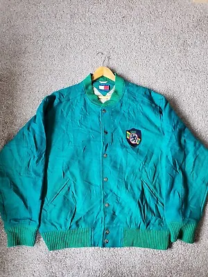 Buy Rare Tommy Hilfiger Vintage Collectors Varsity Jacket XL • 90£