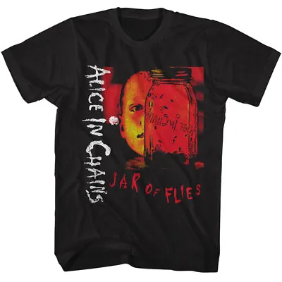Buy Alice In Chains Jar Of Flies Album Cover Men's T Shirt Rock Band Tour Merch • 40.37£