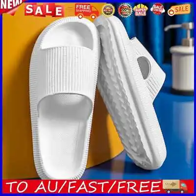 Buy Cool Slippers Anti-Slip Men Women Slippers Elastic For Home Bathroom For Walking • 9.92£