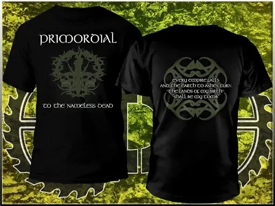 Buy PRIMORDIAL - To The Nameless Dead TS NEW, Epic/Black Metal, BATHORY • 19.03£