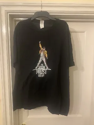 Buy Queen T Shirt The Show Must Go On X Large • 9.99£