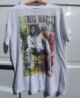 Buy Bob Marley T Shirt , Size XL , • 2.99£