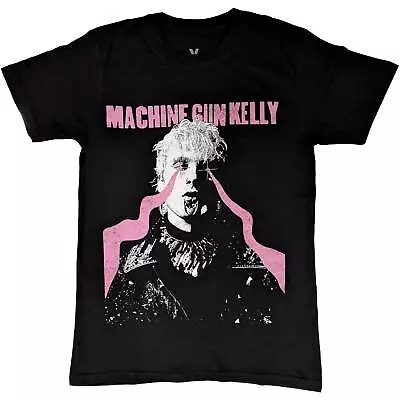 Buy SALE Machine Gun Kelly | Official Band T-shirt | Laser Eye (Back Print) • 14.95£