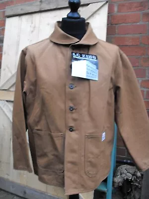 Buy BNWT - LC King Pointer Brand Shawl Collar Chore Jacket.  Size Large. Americana • 249.95£