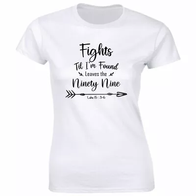 Buy Fights Til I'm Found Leaves The Ninety Nine T-Shirt For Women • 12.96£