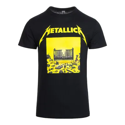 Buy Official Metallica 72 Seasons Cover T Shirt (Black) • 19.99£