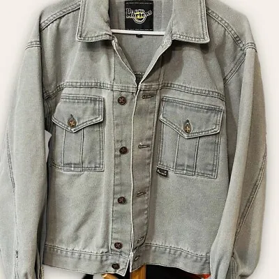 Buy Dr. Martens Grayish Jean Jacket Vintage *Rare* • 118.49£