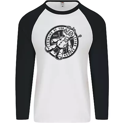 Buy Thinking Of You Voodoo Doll Mens L/S Baseball T-Shirt • 9.99£