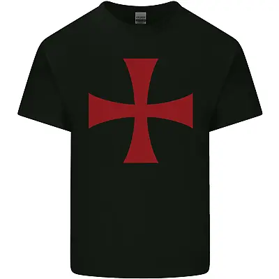 Buy Knights Templar Cross Fancy Dress Outfit Mens Cotton T-Shirt Tee Top • 8.75£