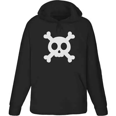 Buy 'Skull & Crossbones' Adult Hoodie / Hooded Sweater (HO041415) • 24.99£