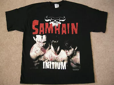 Buy Brand New 1999 Print Vintage Samhain Initium Evilive T-shirt  Xl Misfits Danzig • 150£