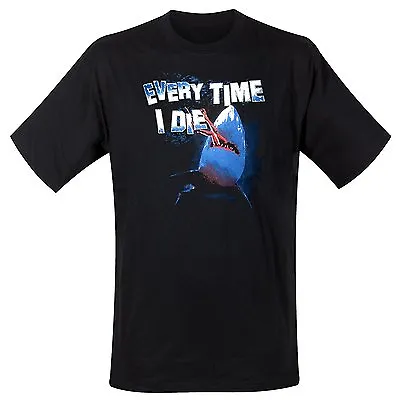 Buy EVERY TIME I DIE - Jaws - T-Shirt - Größe / Size L - Neu • 18.99£