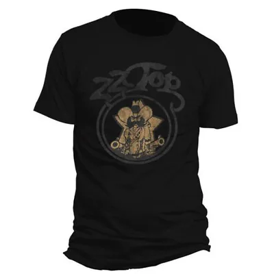 Buy ZZ Top Quickdraw Billy Gibbons Rock Official Tee T-Shirt Mens • 15.99£