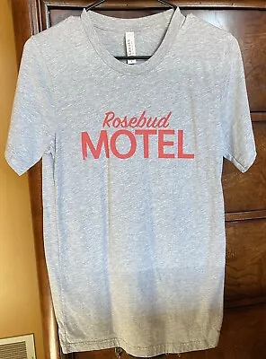 Buy Schitts Creek Rosebud Motel Gray T-Shirt Size S • 14.25£