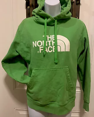 Buy The North Face Mint Green Logo Women’s Sz SmallP Drawstring Hoodie W/Ext. Pocket • 20.79£