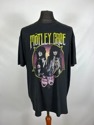 Buy Vintage Motley Crue Rock T-shirt • 30£