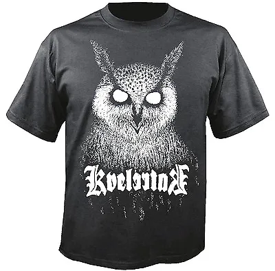 Buy Kvelertak - Barlett Owl T-Shirt,Baroness/Red Fang/Converge/High On Fire/Kylesa • 15.53£