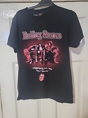Buy Rolling Stones A Bigger Bang Tour 2006 T-shirt Mexico And Monterrey..  • 25£