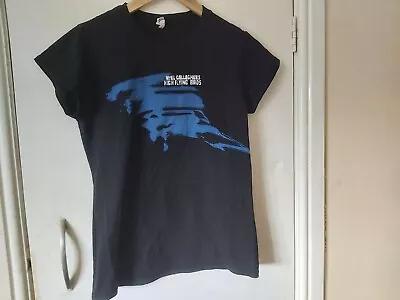 Buy *girls* Noel Gallagher's High Flying Birds 2016 European  Tour T Shirt *medium* • 7.99£
