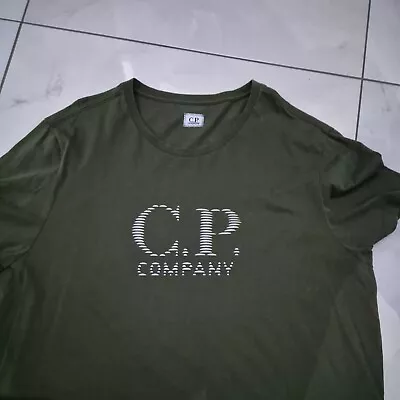 Buy Cp Company T Shirt 3xl • 49.99£