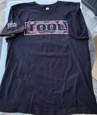 Buy Tool Shirt New XL Fear Inoculum 2024 Official Tour Merch With Cities On Back • 93.55£