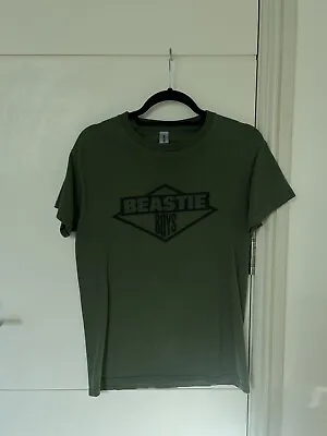 Buy Vintage Beastie Boys T-shirt, Green, Size Small • 29£