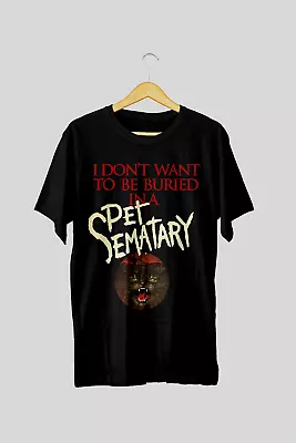 Buy Pet Semetary Stephen King It Retro The Ramones Tshirt Vintage • 21£