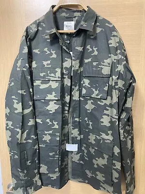 Buy Rebel Camo Men’s Spring Coat Jacket Showerproof Size L NEW • 15£