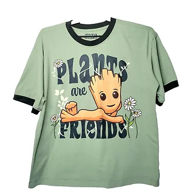 Buy Marvel I Am Groot Plants Are Friends Women’s Ringer T-Shirt  BoxLunch Herunivers • 11.56£