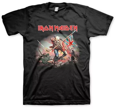 Buy IRON MAIDEN - The Trooper - T-shirt - NEW - MEDIUM ONLY • 31.22£