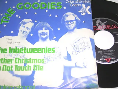 Buy 7  The Goodies Inbetweenies & Father Christmas Do Not Touch Me - 1971 # 2484 • 5.83£