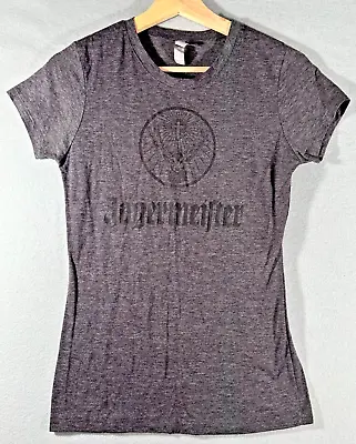 Buy Jagermeister T Shirt Women's Size Large Gray Crew Neck Deer Cross EUC • 15.16£