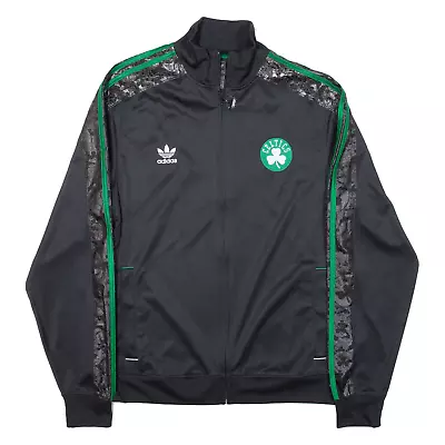 Buy ADIDAS Boston Celtics Limited Edition Mens Track Jacket Black USA S • 28.99£