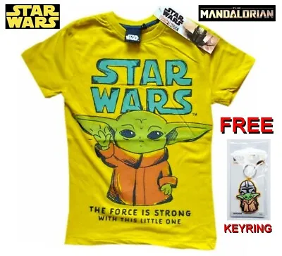 Buy STAR WARS MANDALORIAN T-shirt/KIDS/BOYS/GIRLS/MEN/WOMEN/CHILDRENS/ 5 - 6 Years • 9£