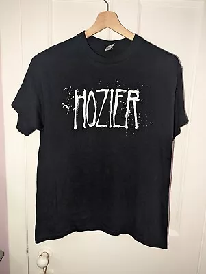 Buy Hozier Tour T Shirt Unreal Unearth Black Size Large Double Graphic Print Unisex  • 19.99£