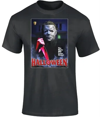 Buy Halloween - Michael Myers - T Shirt - Essential !!!! • 14.99£