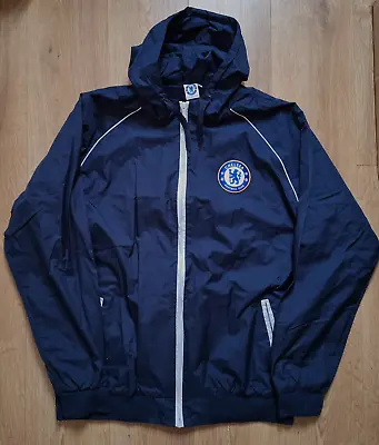 Buy Blue Flag Chelsea Football Club  Hooded Jacket Mens Size XXL Licensed Product • 20£
