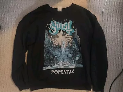 Buy Ghost Band Jumper Popestar Tour Size M • 10.67£