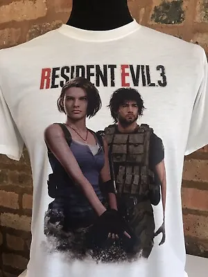 Buy Resident Evil 3 T-shirt - Mens & Women Sizes S-XXL - Nemesis Jill Carlos Remake • 15.99£