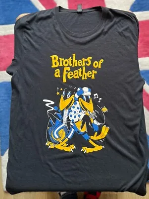 Buy The Black Crowes Acoustic 2020 Tour T Shirt Brothers Of Feather • 35£