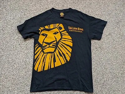 Buy Disney The Lion King Shirt Adult Medium Black Birmingham Musical Mens • 12£
