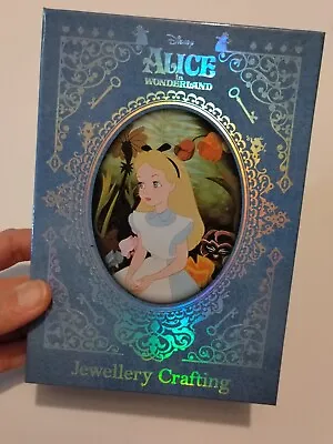 Buy Disney Alice In Wonderland Kids Jewellery Craft Bracelet Charms DIY Girls Gift  • 9.99£